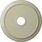 Ekena Millwork Crendon Ceiling Medallion (Fits Canopies up to 4 3/8"), 24 1/8"OD x 4 3/8"ID x 2 1/4"P, Clear Yellow CM24CRCYF - alternate 1